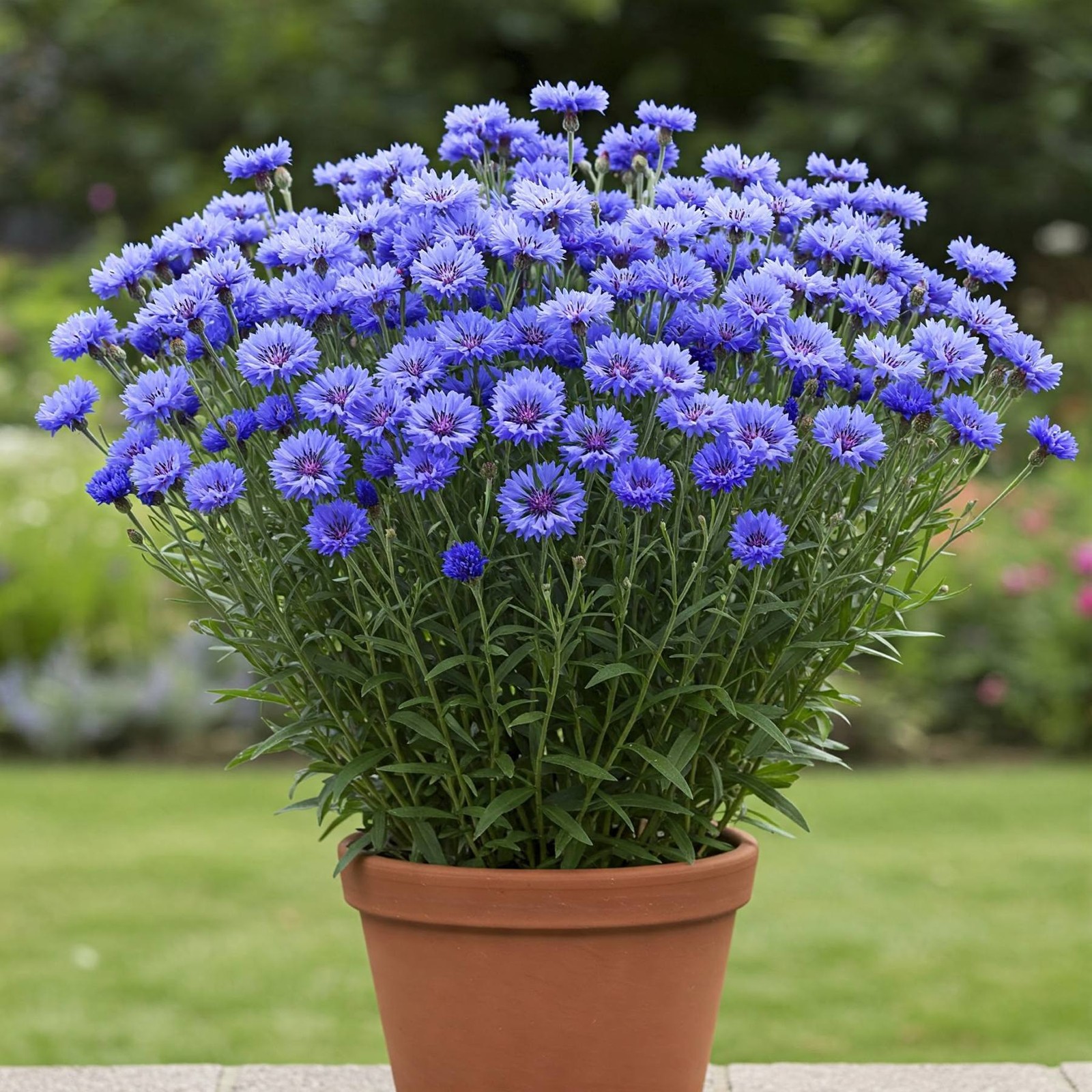 Mr. Fothergill’s Wild Cornflower Seed Oh Sow Simple, Easy to Grow