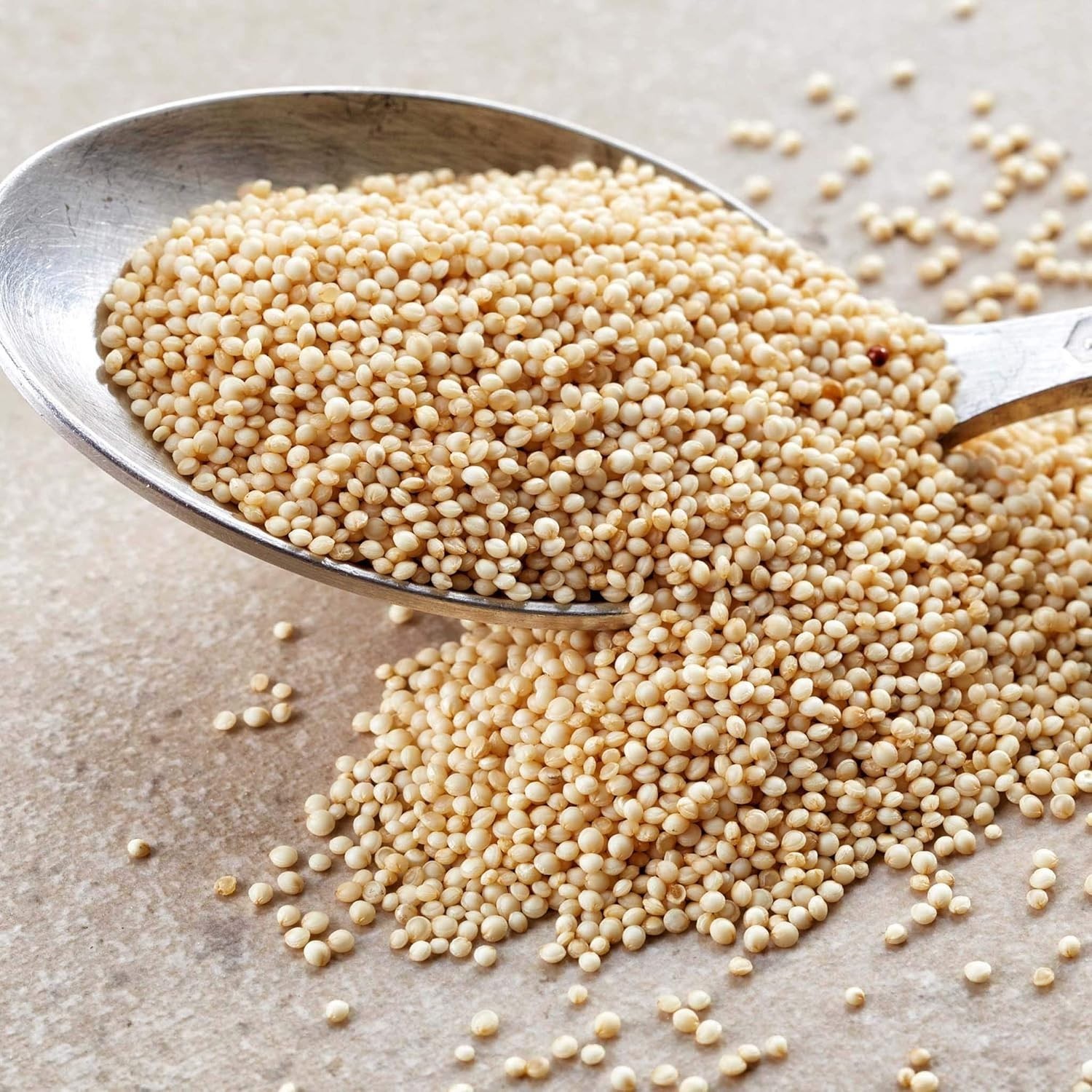 Organic Amaranth Grain, 5 lbs Resealable Bag