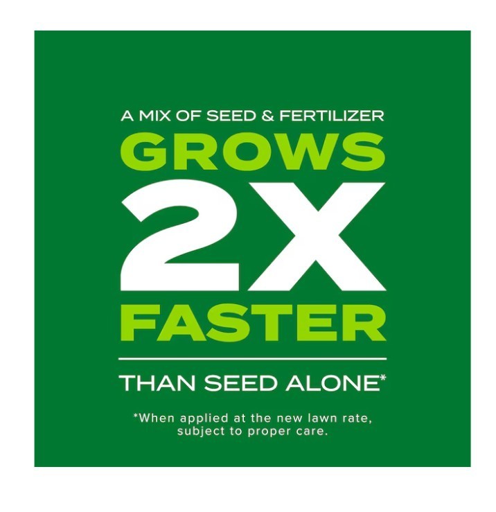 [HOT SALE] Scotts Turf Builder Rapid Grass Bermuda Grass Seed 4 lb Lawn Seed New