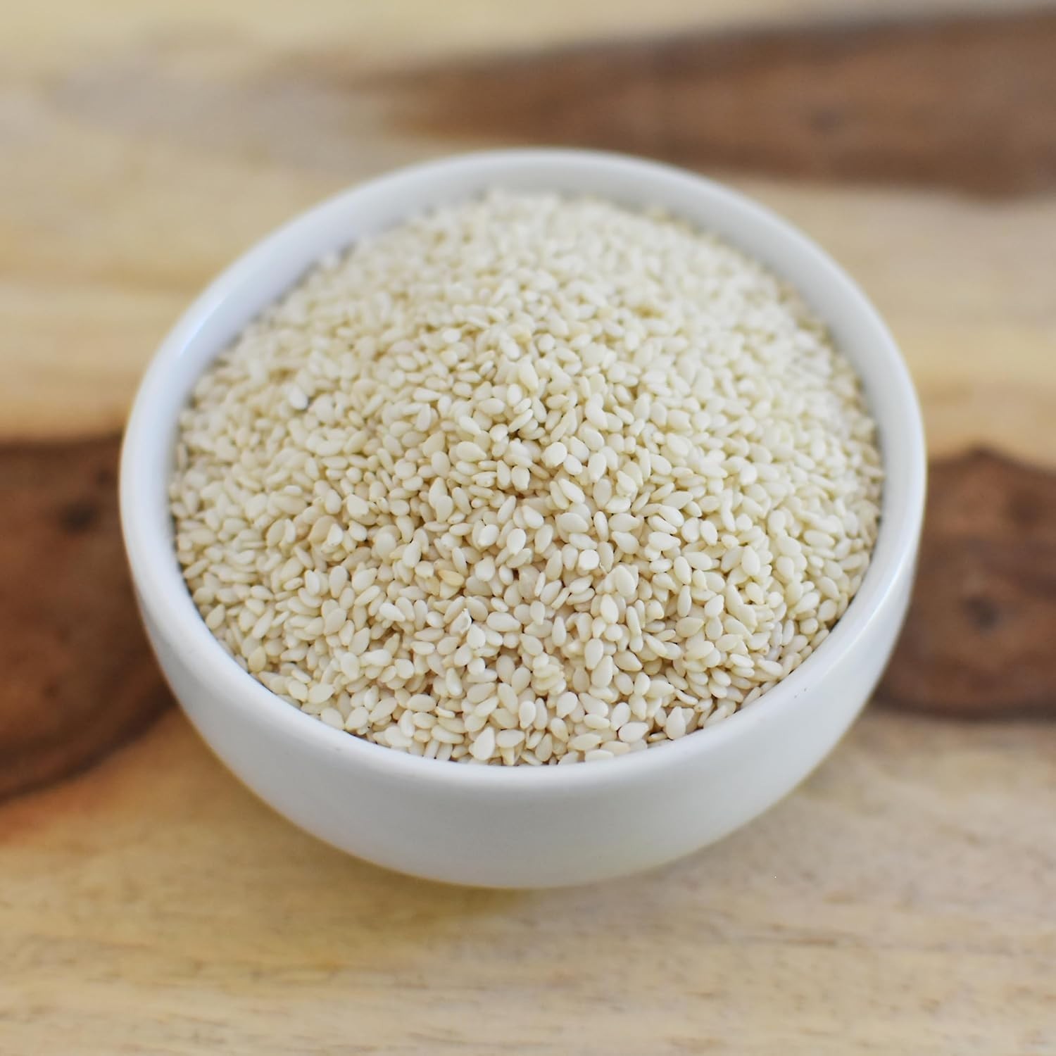 Nutty Organic Hulled Sesame Seeds – 2 lb Non-GMO, Ideal for Health Bars & Cereal