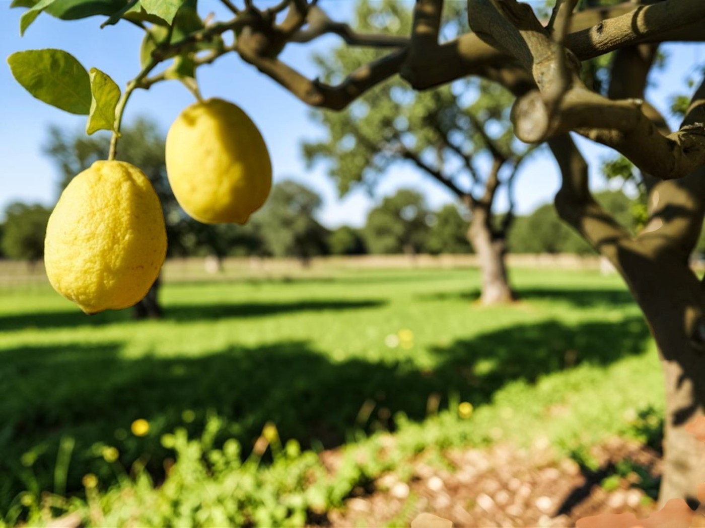 Citron Lemon Seeds Fragrant | Heirloom 5 SEEDS