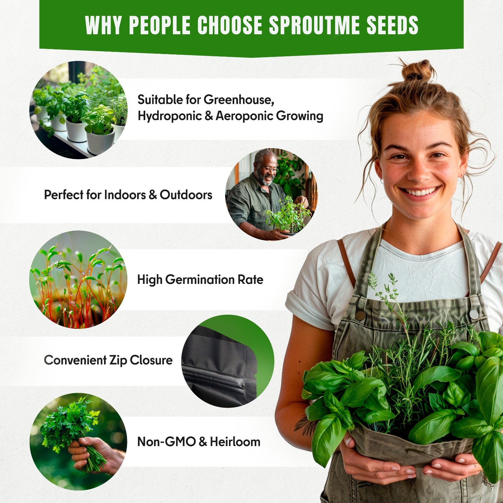 White Stem Bok Choy Seeds 300+, Heirloom Non-GMO, Pak Choi Greens