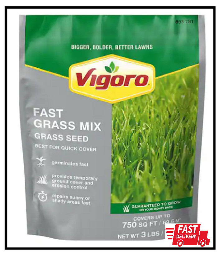 Vigoro Fast Grass Seed Mix 3 Lbs.