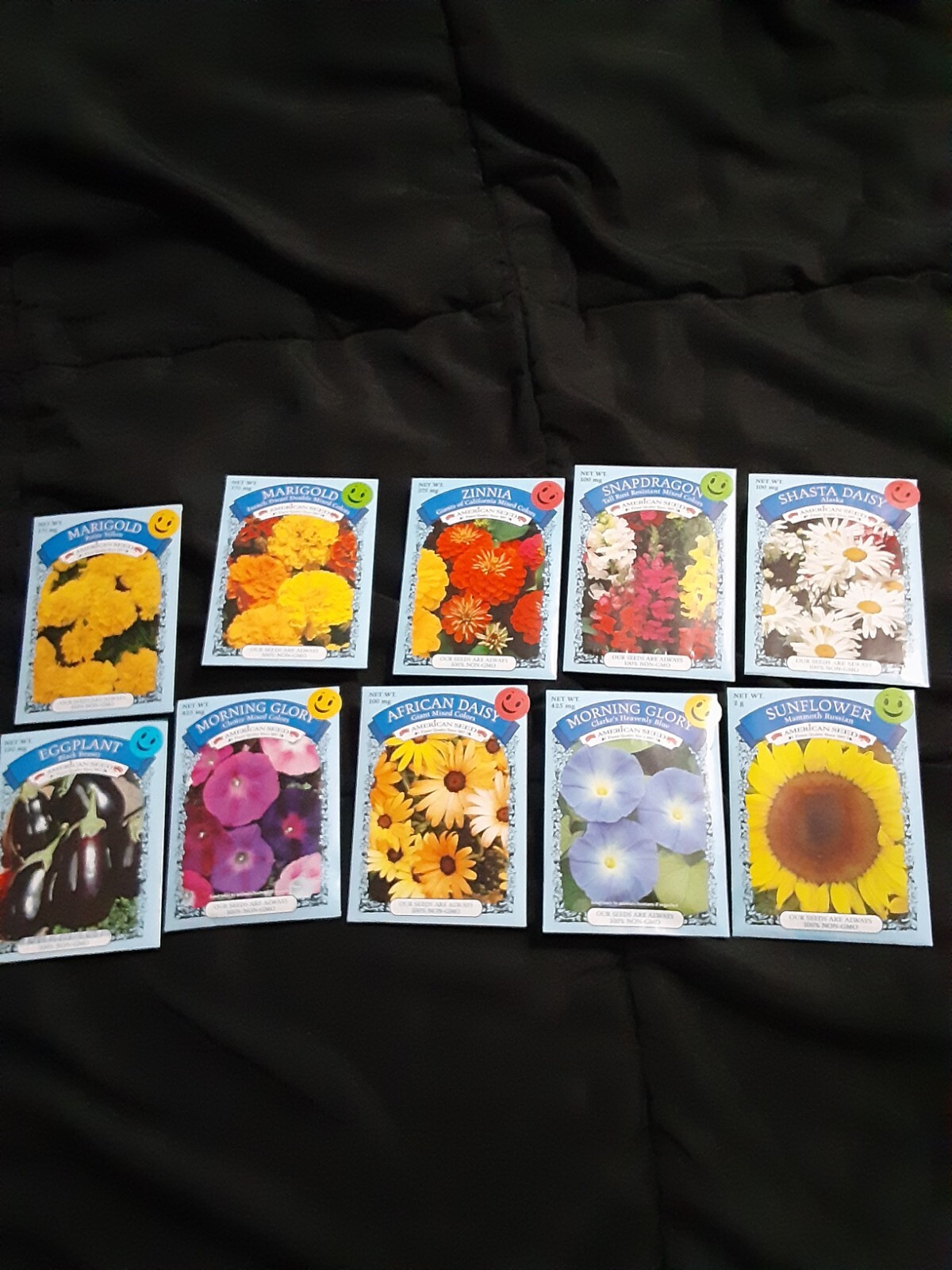 flower seeds mix set of 12 and 6 free