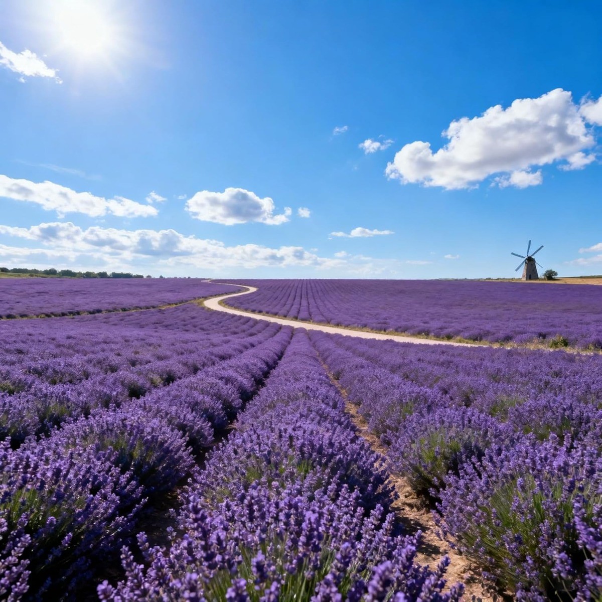 100 Lavender Flower Seeds Purple Bloom Herb Fragrant Garden Indoor Seed