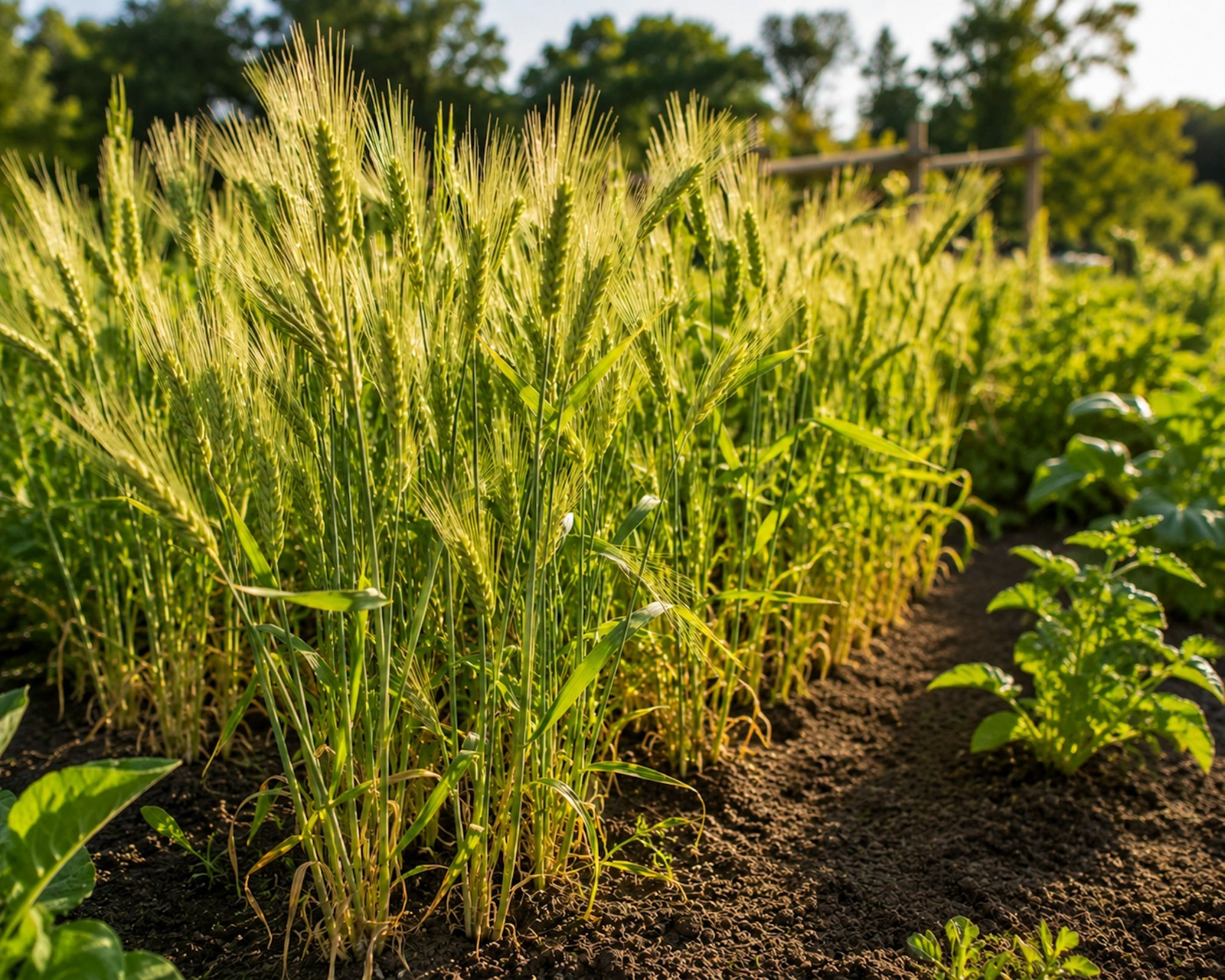 100 Grain Seeds All Purpose Barley-An Ancient Heritage Grain- Heirloom