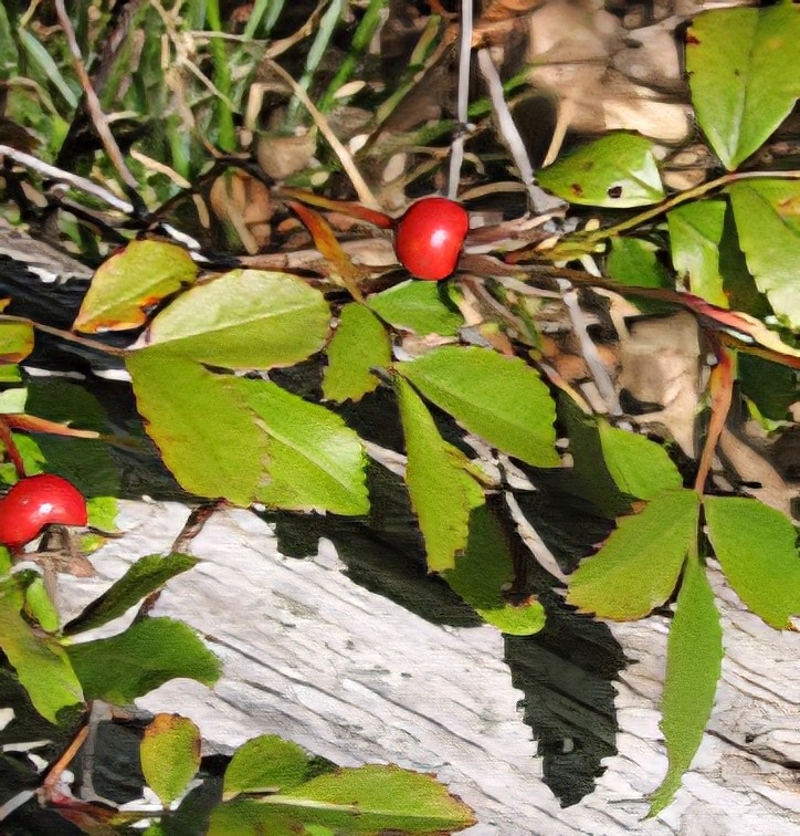 Carolina Rose (Rosa carolina) Seed Pack ~100 Seeds Pennsylvania Ecotype