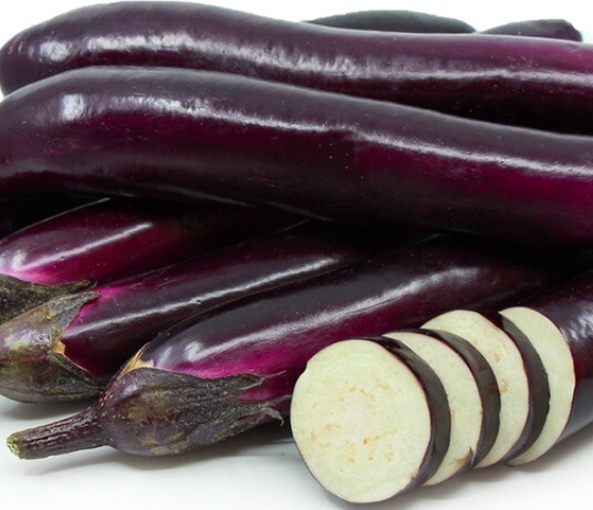 20 Organic Japanese Long Eggplant Seeds, FREE SHIPPING