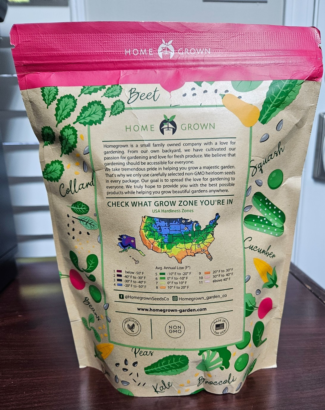 Vegetable Seeds Heirloom Non-GMO Garden Pack 16,000+ for Home Survival