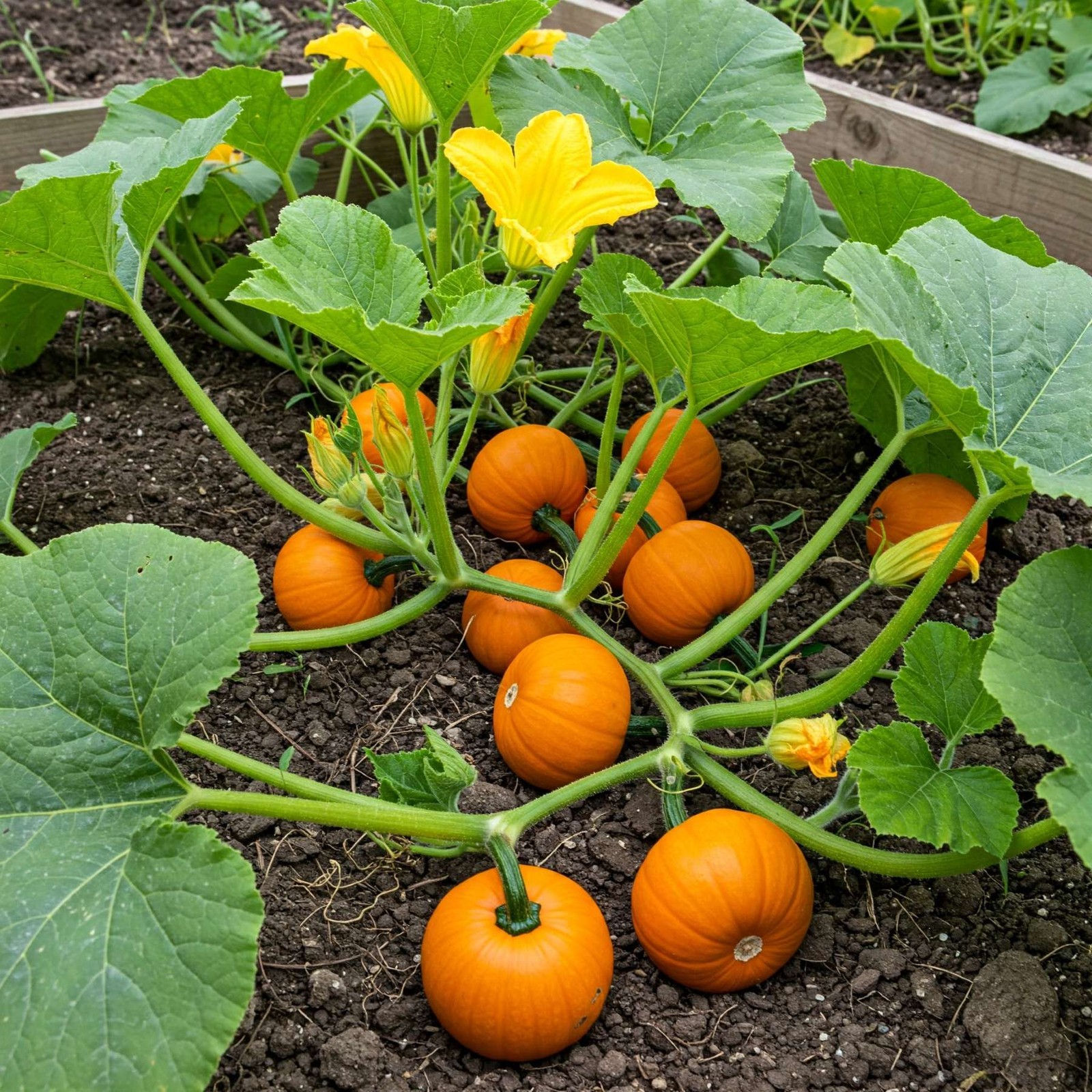 Mr. Fothergill’s Pumpkin Small Seed Oh Sow Simple, Easy to Grow