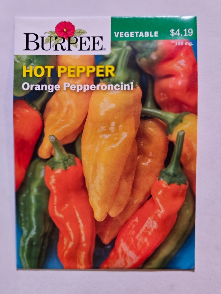 Burpee Vegetable & Herb Seeds DISCOUNTED!
