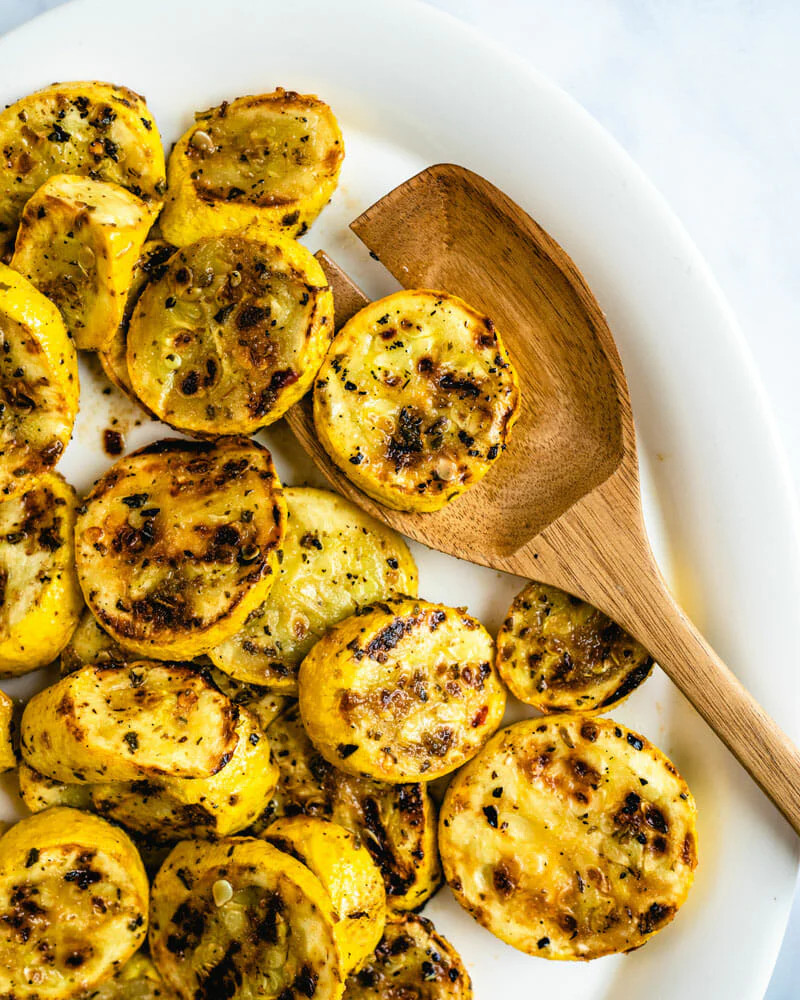 Yellow Straightneck Squash Seeds | Summer Golden Zucchini Courgette Seed 2024