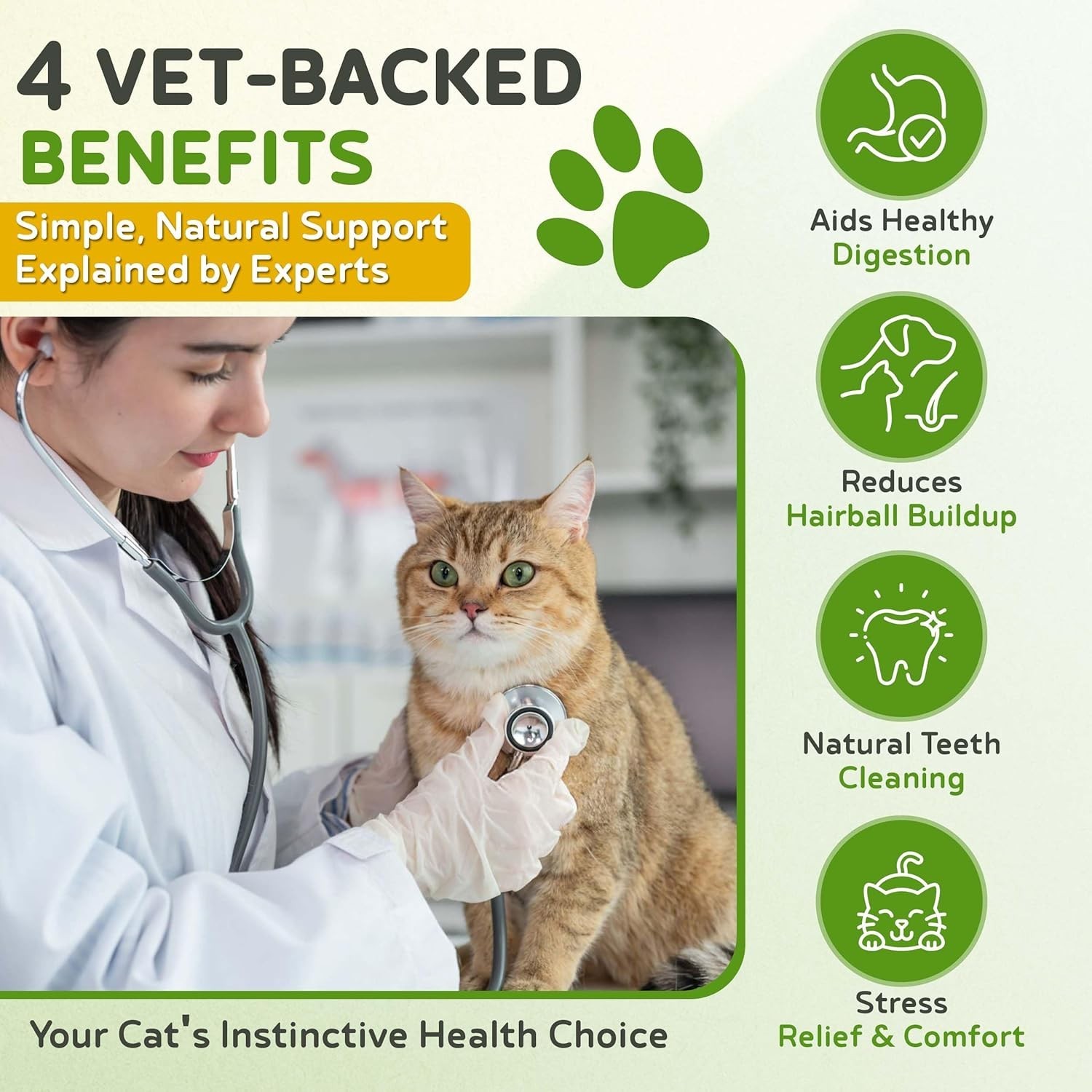 Todd’s 1lb Cat Grass – Easy to Grow, 100% Chemical-Free & Non-GMO for All Breeds