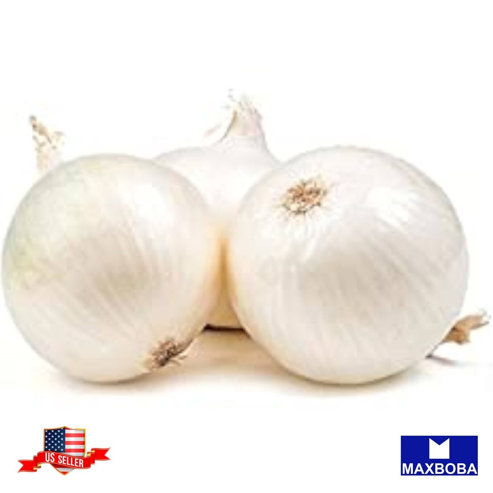 960+ Onion Seeds Short Crystal White Wax Non-GMO Heirloom BOGO 50% OFF