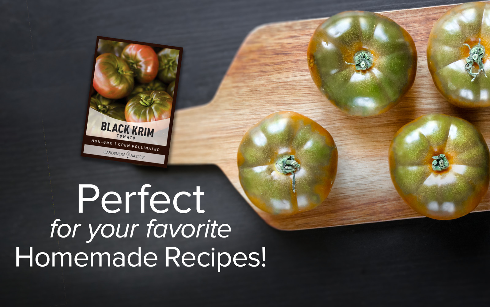 Black Krim Tomato Seeds