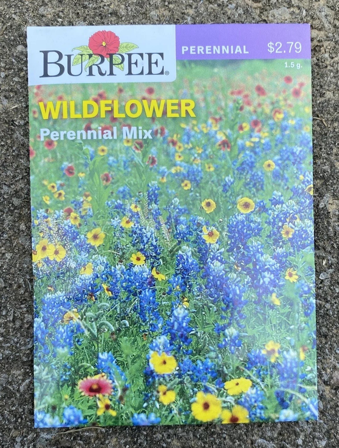 BURPEE WILDFLOWERS PERENNIAL MIX SEED