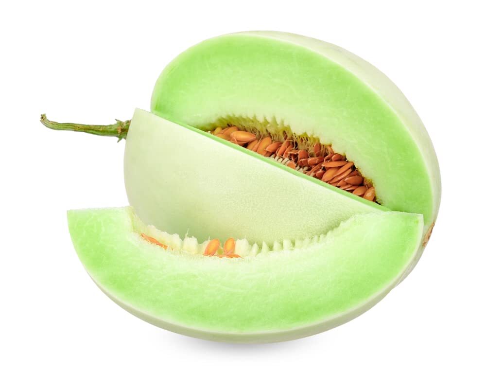30 Green Honeydew Seeds for Planting – Delicious Melons, Easy to Grow – Made in
