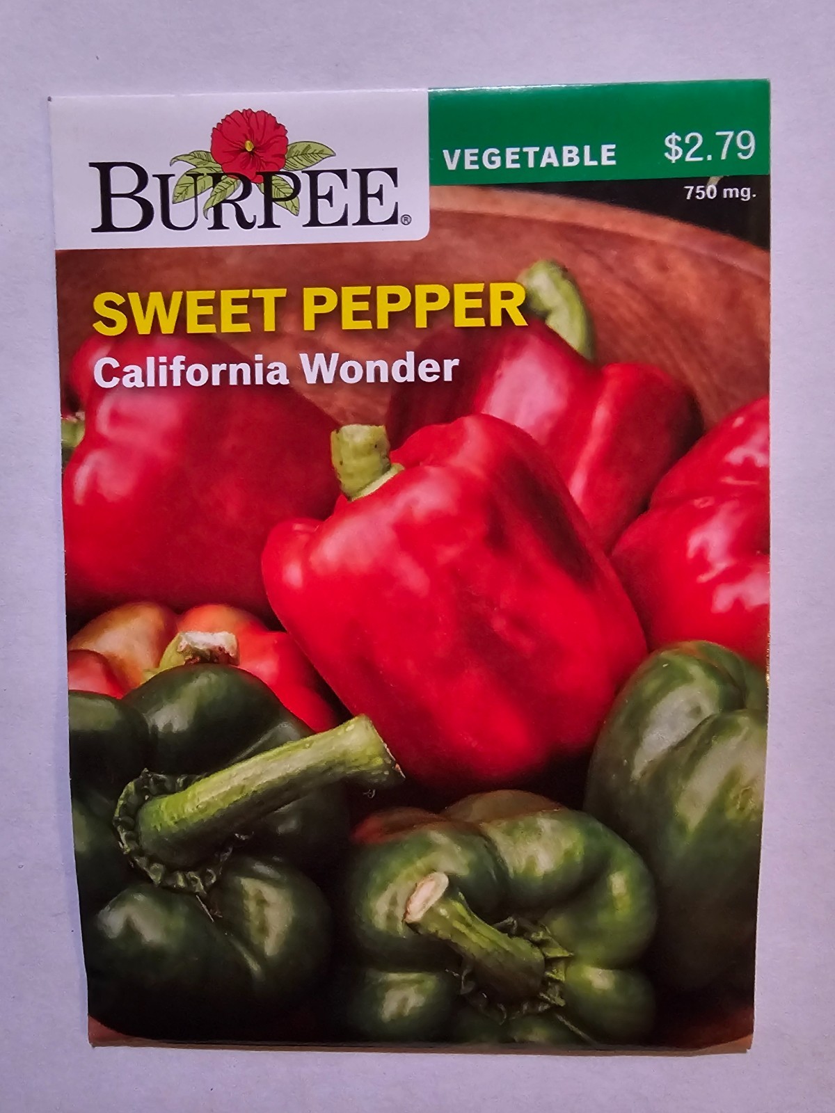 Burpee Vegetable & Herb Seeds DISCOUNTED!