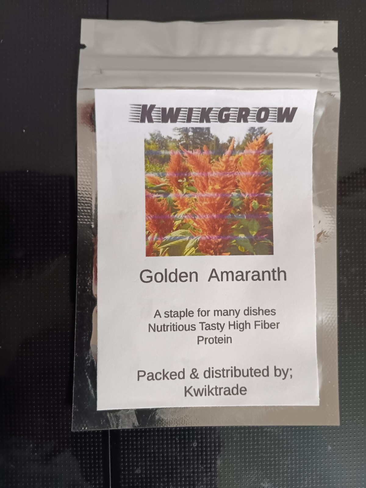 200 Amaranth Seeds | Heirloom I Non-GMO | Organic Free Shipping &Tracking