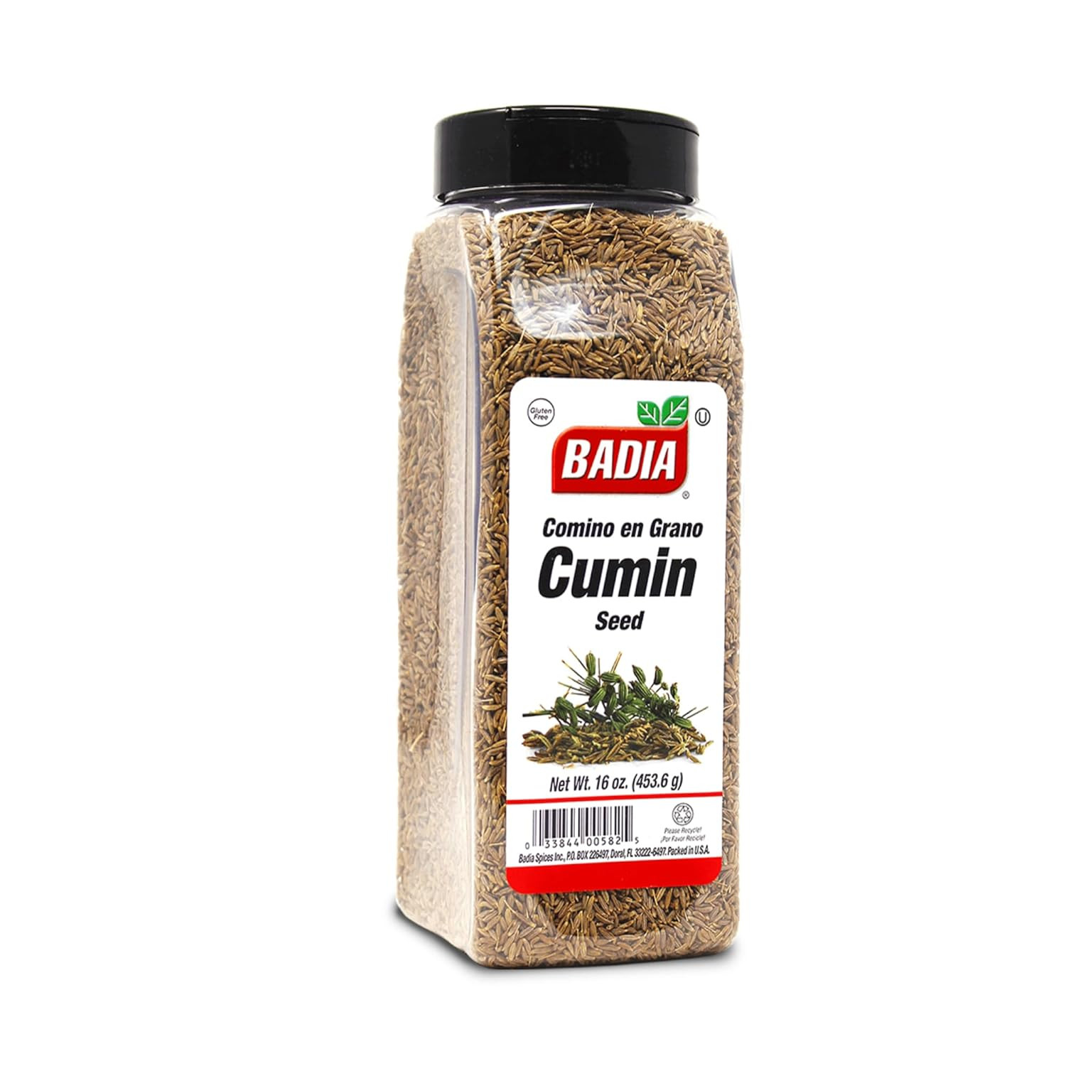 Cumin Seeds, 16 Oz – Whole Comino Seeds, Aromatic Flavor for Cooking, Spice Blen