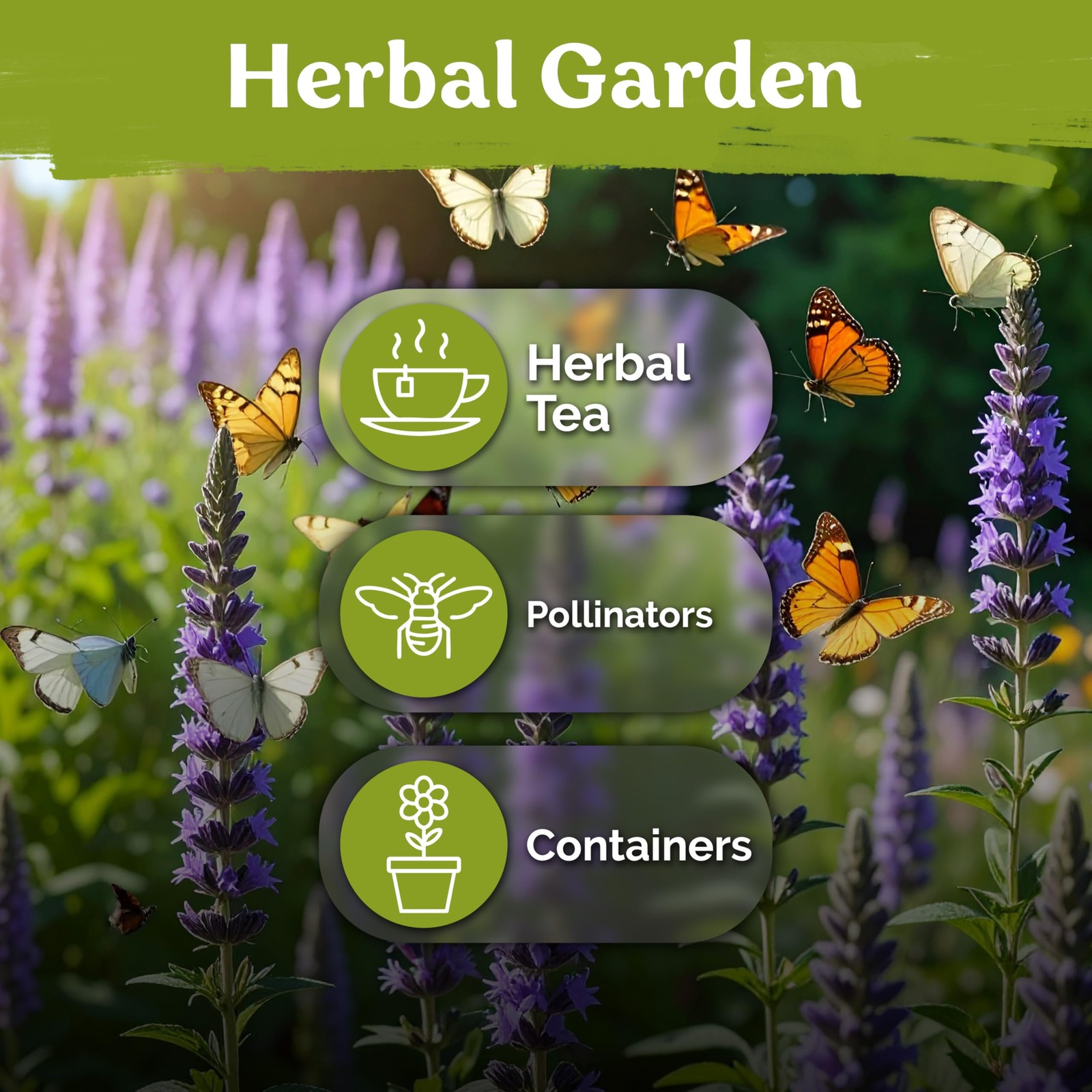 KVITER 800 Hyssop Seeds (Hyssopus Officinalis)