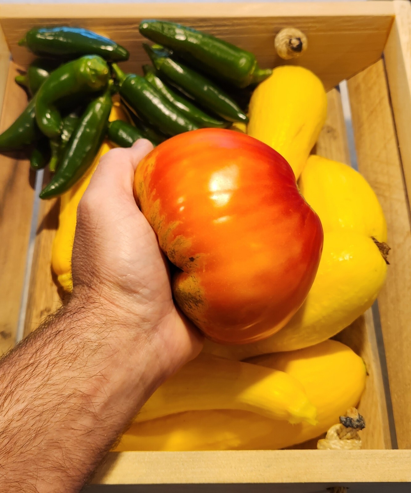 30+ Yellow Oxheart Tomato Seeds
