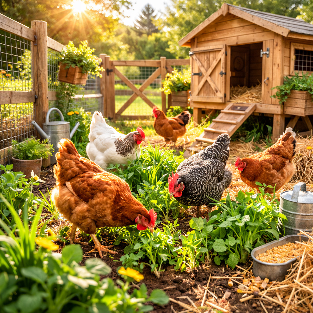 Chicken Forage Blend Seeds – Backyard Chicken Feed Mix, Poultry Forage Seed 1 oz