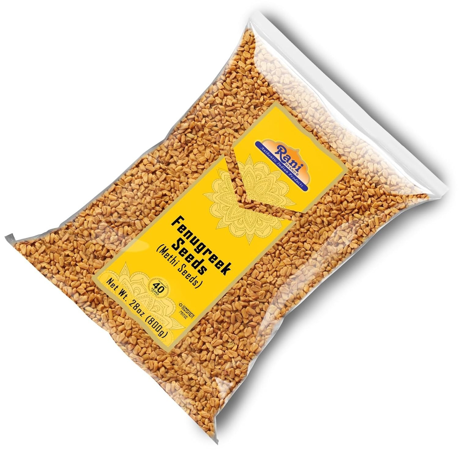 Kosher Indian Fenugreek Seeds – & Gluten Friendly