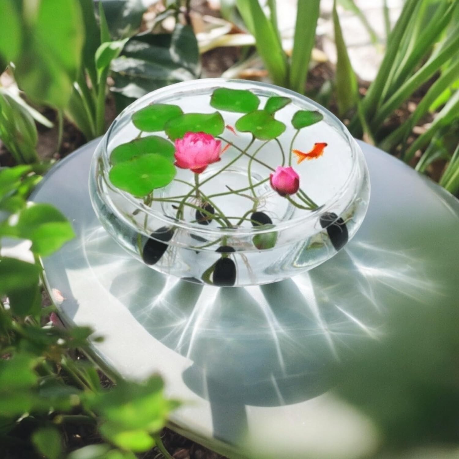 12pcs Mixed Pink, Red & Green Color Bowl Lotus Seeds for Planting Beautiful W…