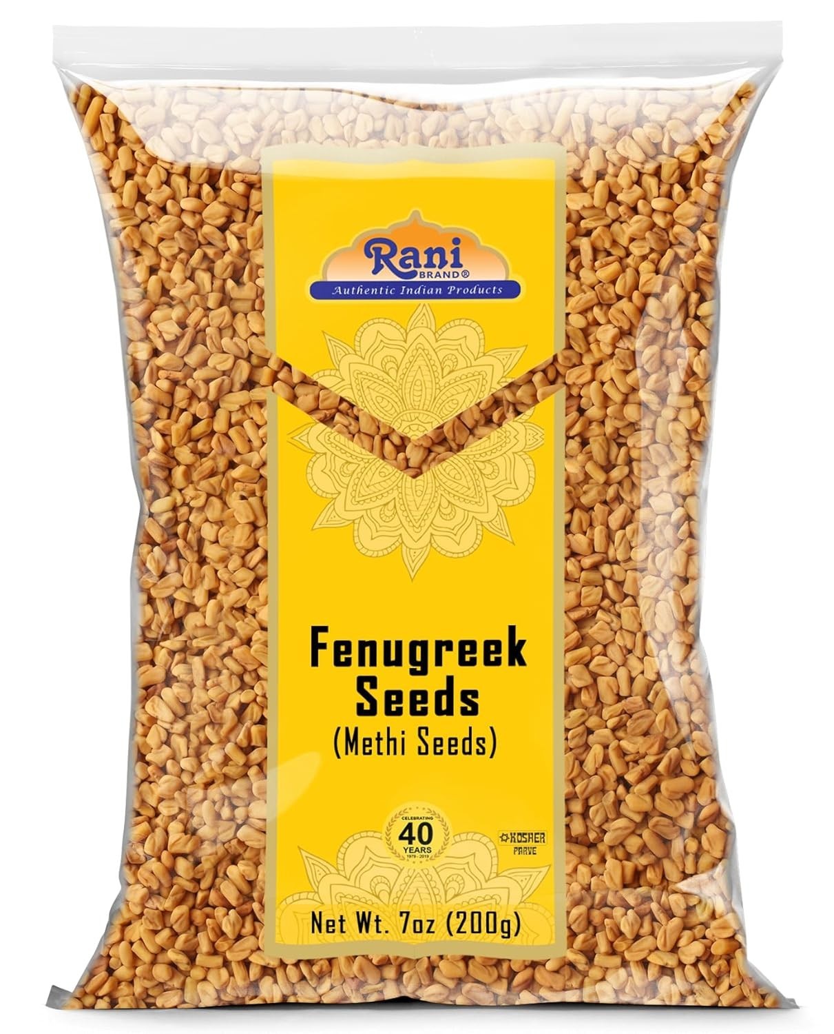 7oz Whole Fenugreek Seeds – , Non-GMO & Gluten-Friendly