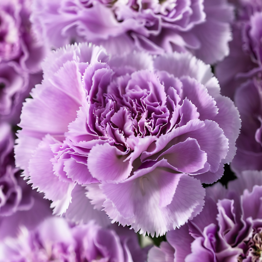 100 Carnation Seeds Dianthus Flowers Seed Flower Perennial Hardy “Lavendar”