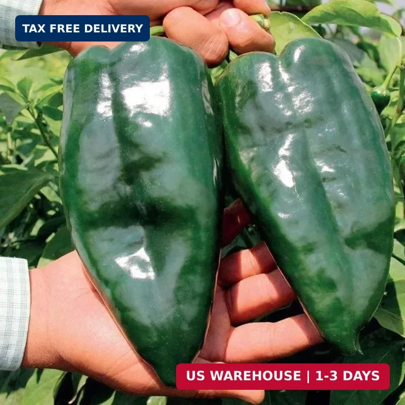 Hot & Sweet Pepper Seed Collection for Planting – 8 Varieties Pack, Jalapeno, Ha