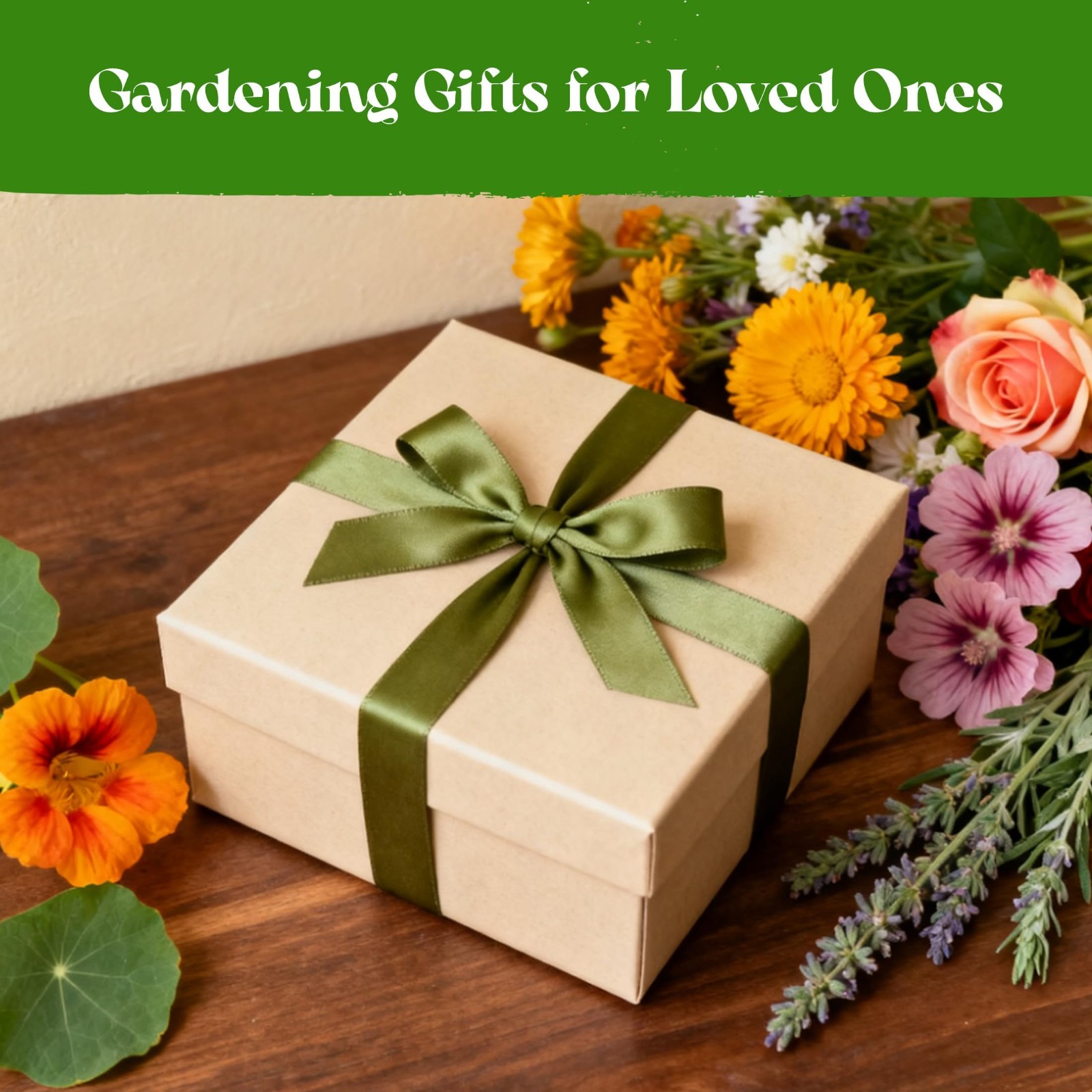Edible Flower Seed Bank – 32 Types, 30,000+ Non-GMO Heirloom Seeds, Gardening Gi