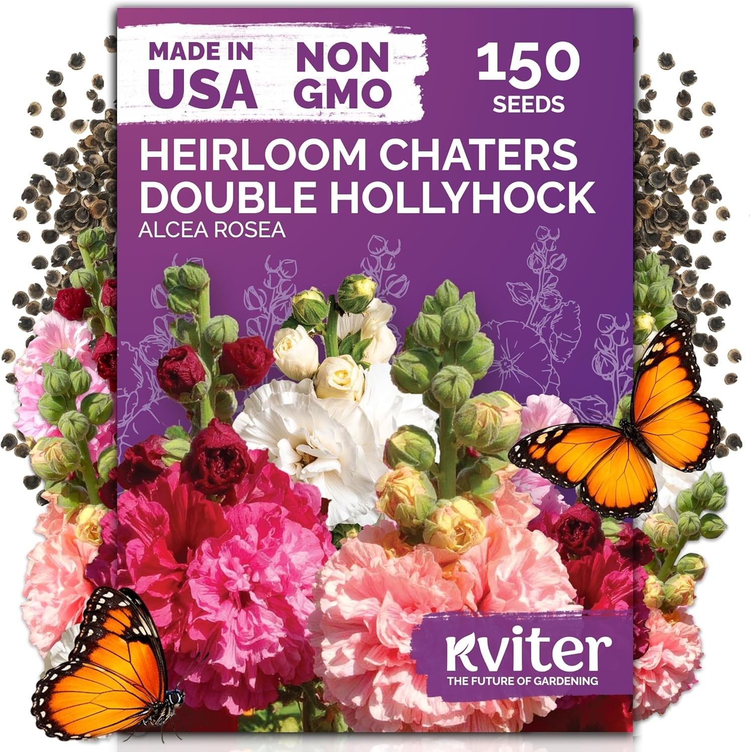 Hollyhock Seeds