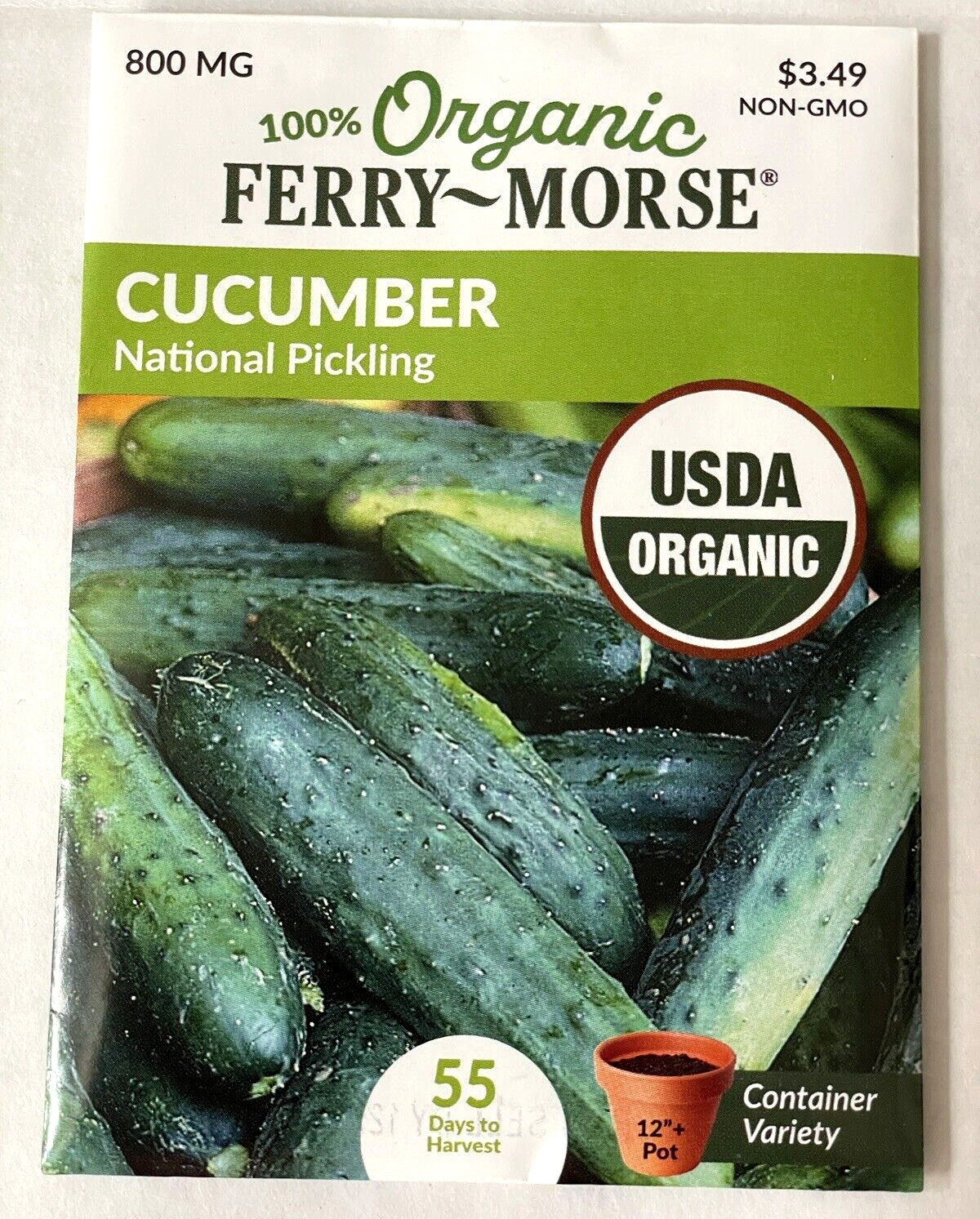 Ferry Morse Lot of 15 Pks Vegetable Seeds Pumpkin Beans Peas Carrots Peppers Cuc
