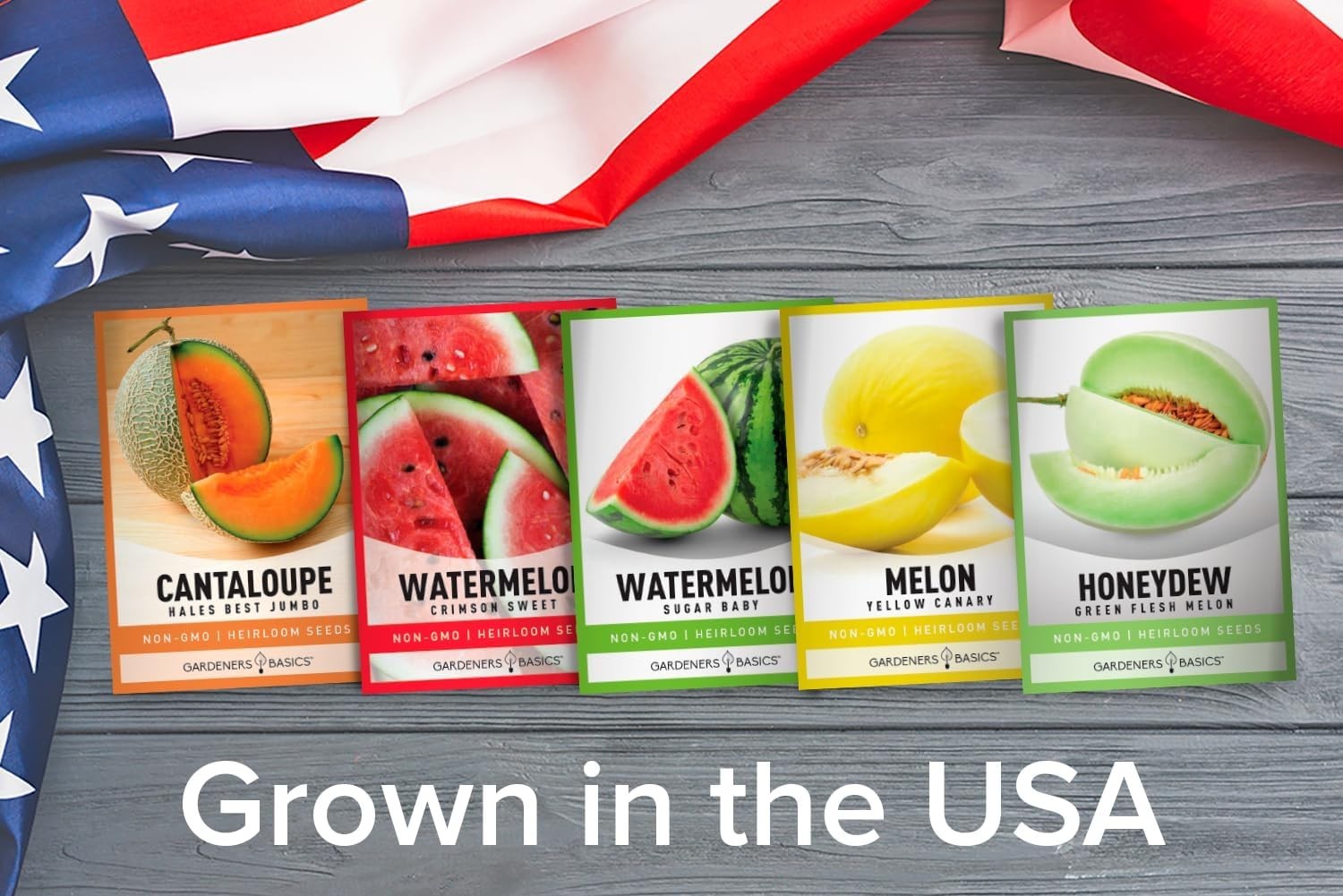Delicious Melon Seed Mix – Cantaloupe, Watermelon, Honeydew