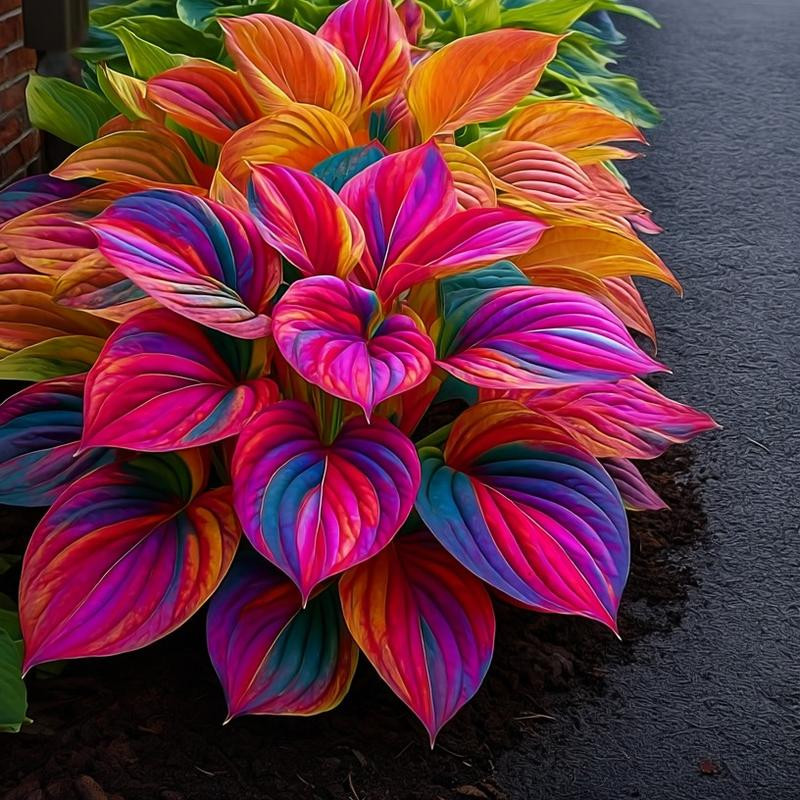 Hosta Seeds 800 Pcs for Vibrant Garden Easy Planting Flowers Space Flowerfloweri