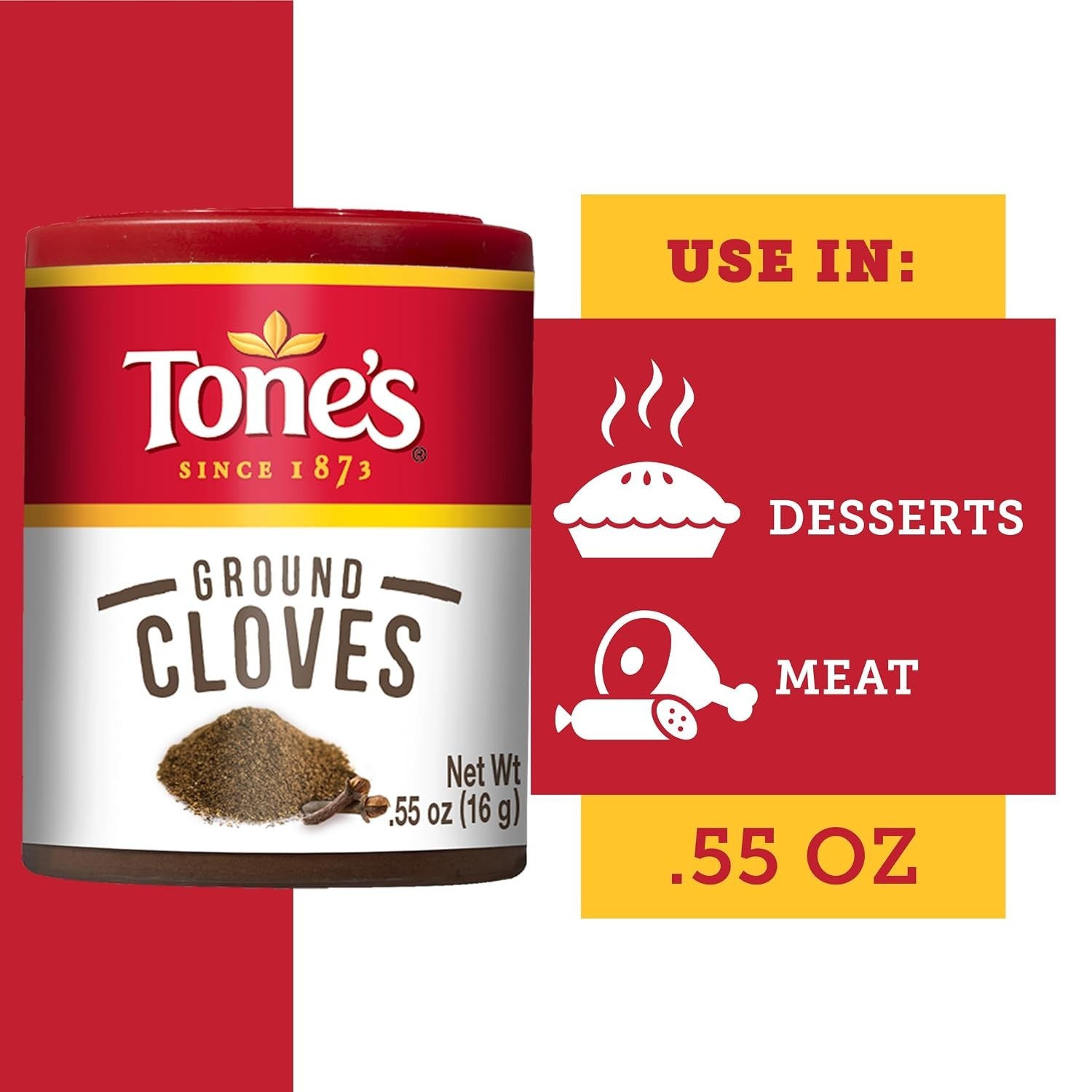 0.55 Ounce Ground Cloves – Elevate Your Spices for Culinary Masterpieces