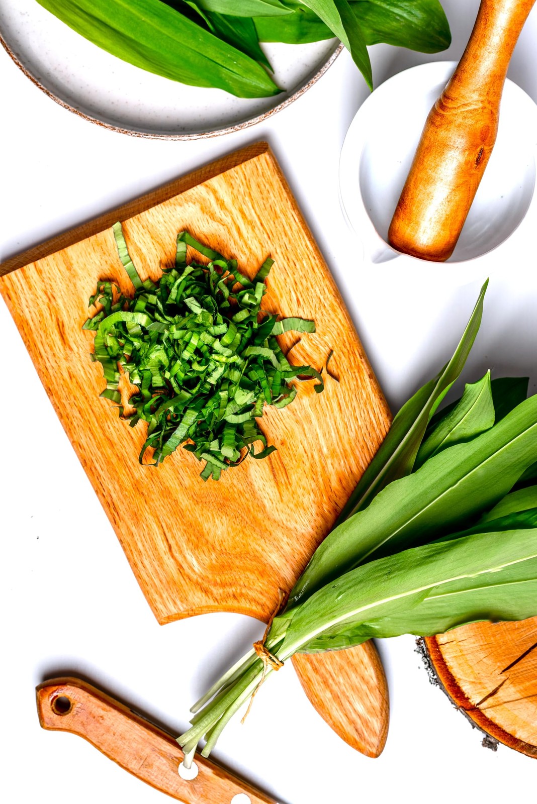 Seeds Wild Garlic 100+ Seeds to Grow Allium Ursinum Ramsons Long-Lived Perenn…