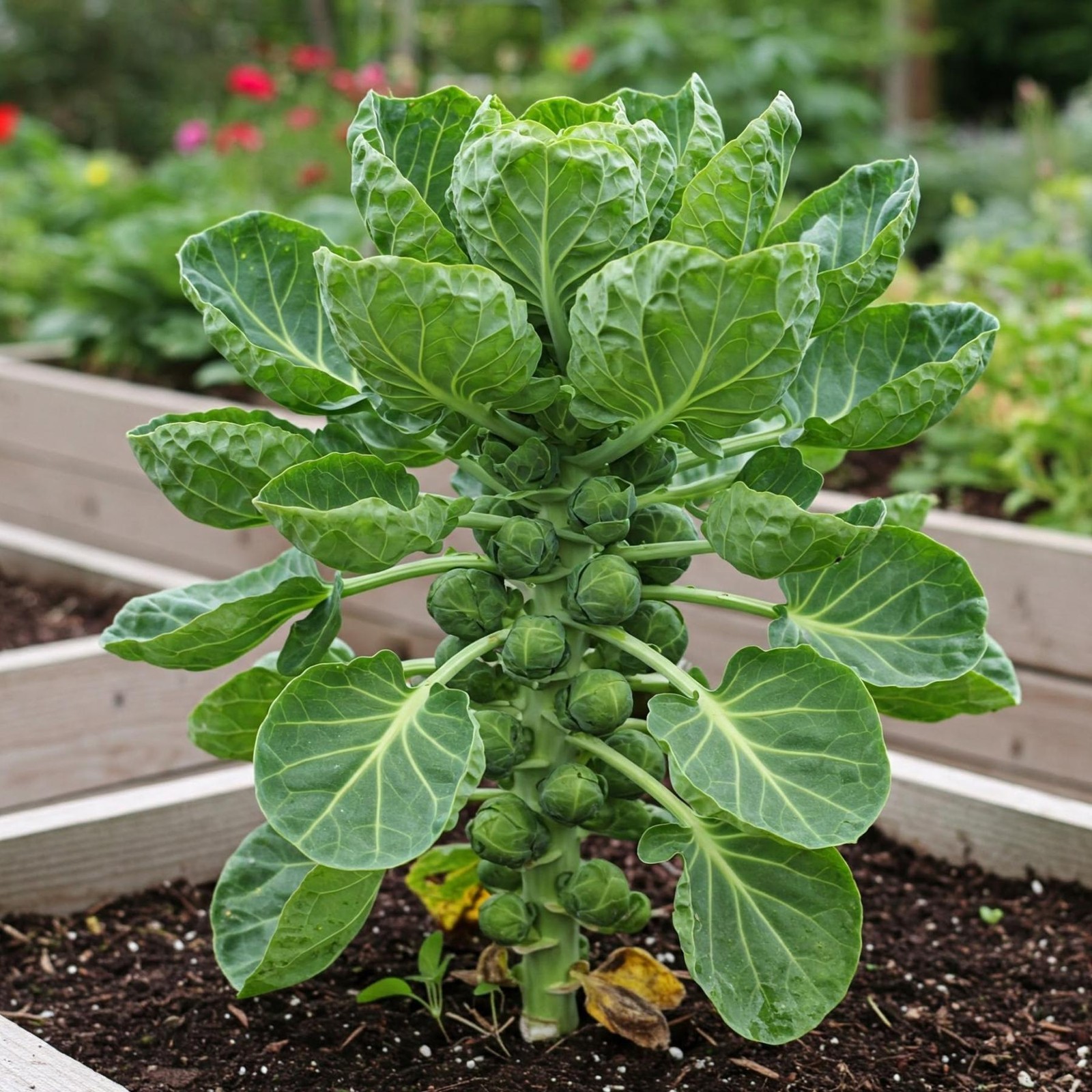 Mr. Fothergill’s Brussels Sprout Seed Oh Sow Simple, Easy to Grow