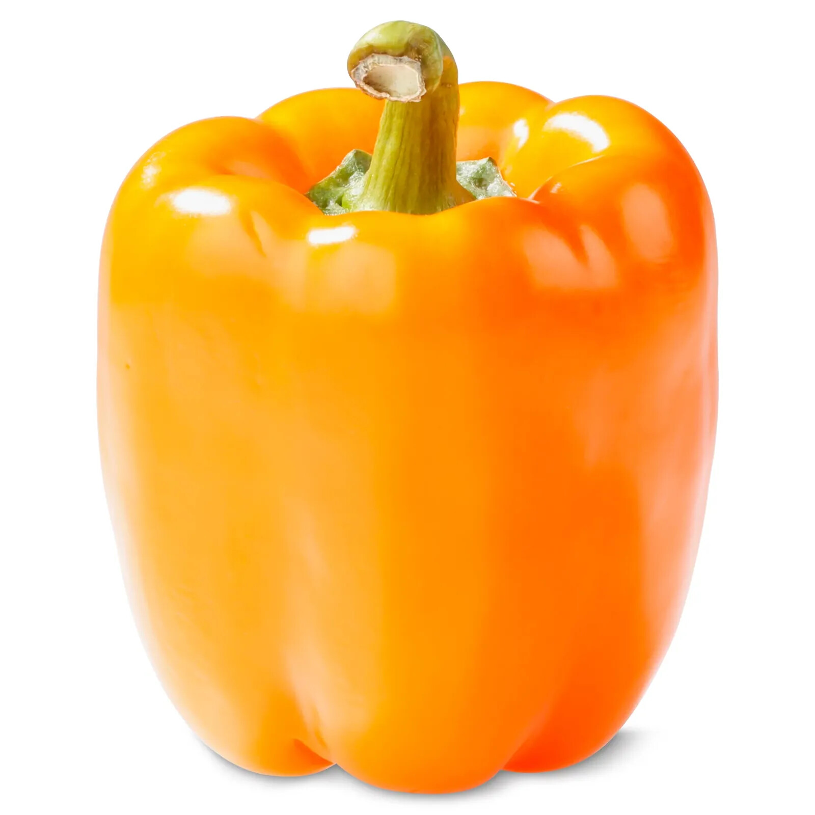 Rawjoy Fresh Organic Orange Bell Peppers