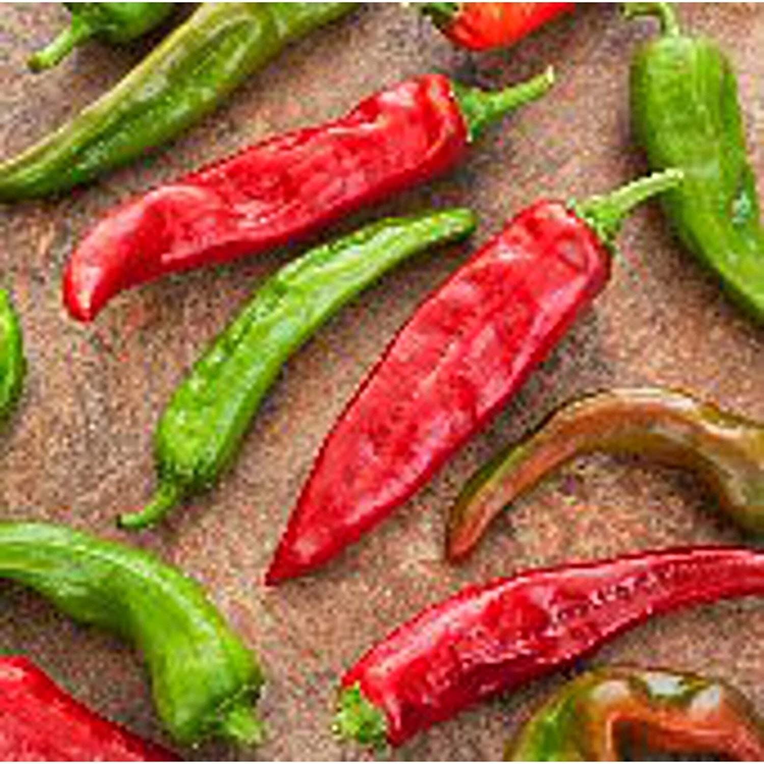 Sandia Hot Peppers Seeds (((25 Seed Packet))) (More Heirloom, Organic, Non GMO,