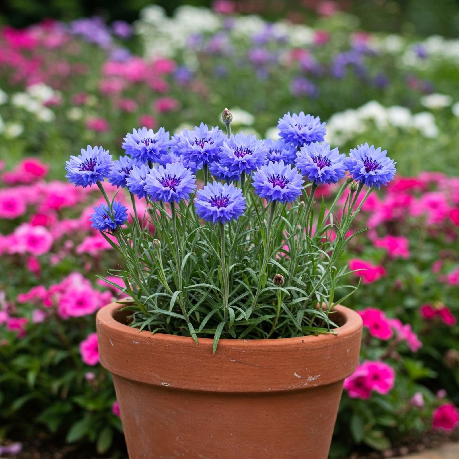 Mr. Fothergill’s Cornflower Blue Seed Oh Sow Simple, Easy to Grow