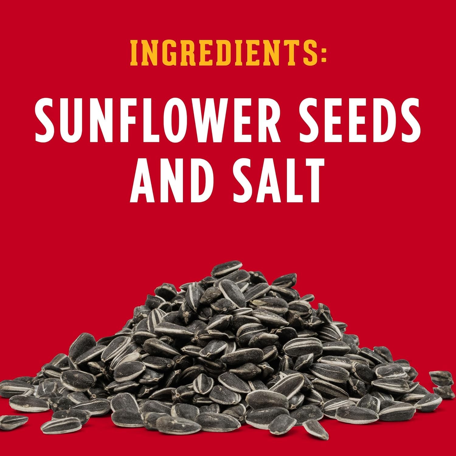DAVID Sunflower Seeds Original Flavor 14.5oz Pack of 12