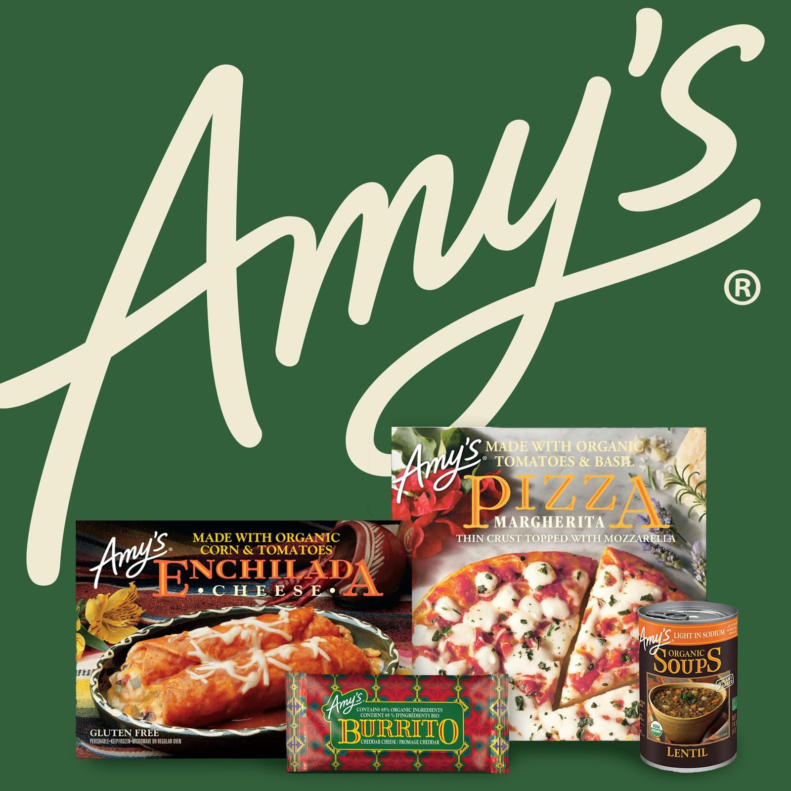 Amy’s Soup, Vegan, Gluten Free, Organic Kale, Quinoa and Red Lentil, 14.4 Ounce