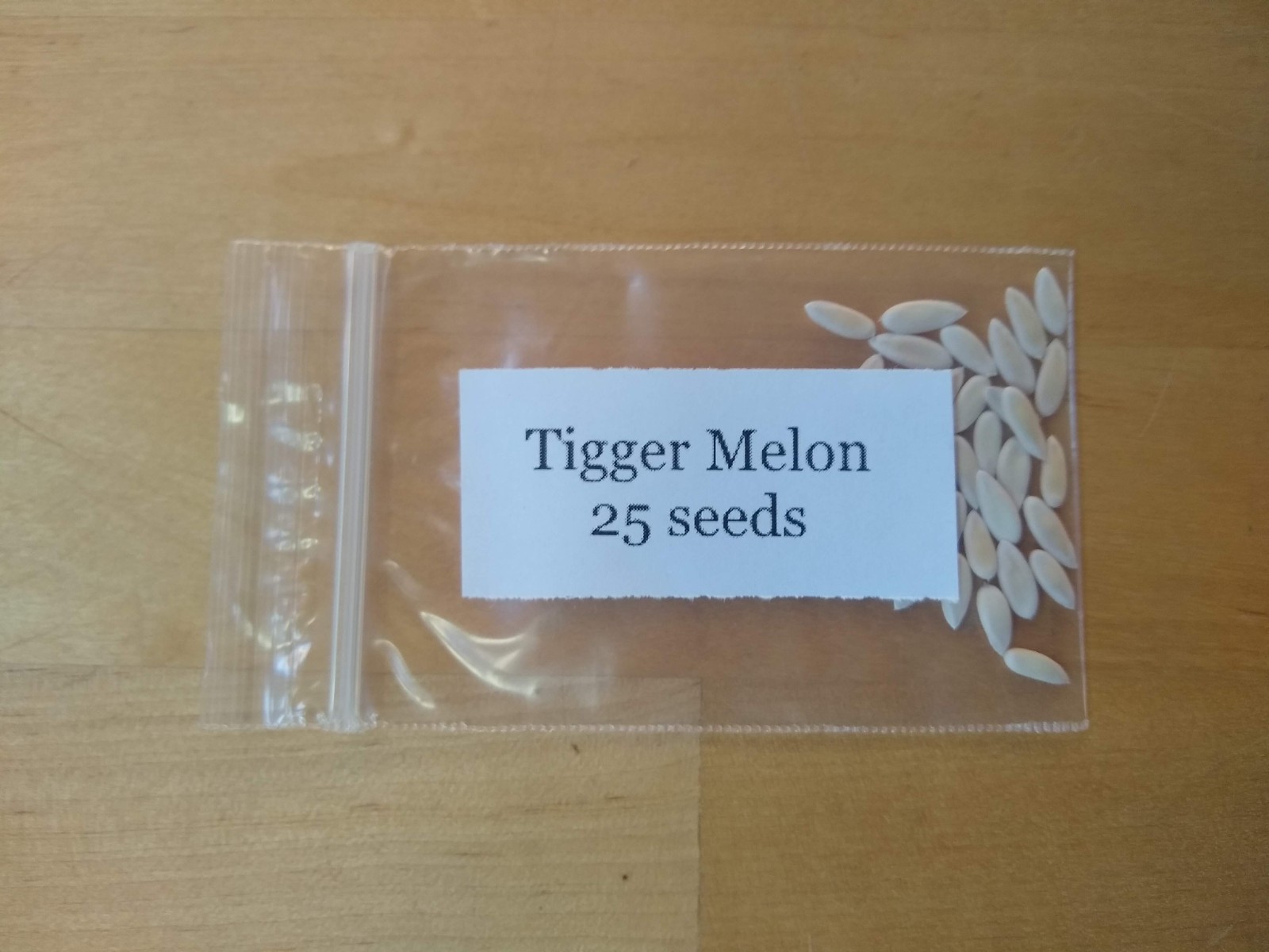 Tigger Melon Seed ~ 25 to 500 seeds ~ Heirloom Tiger Melon