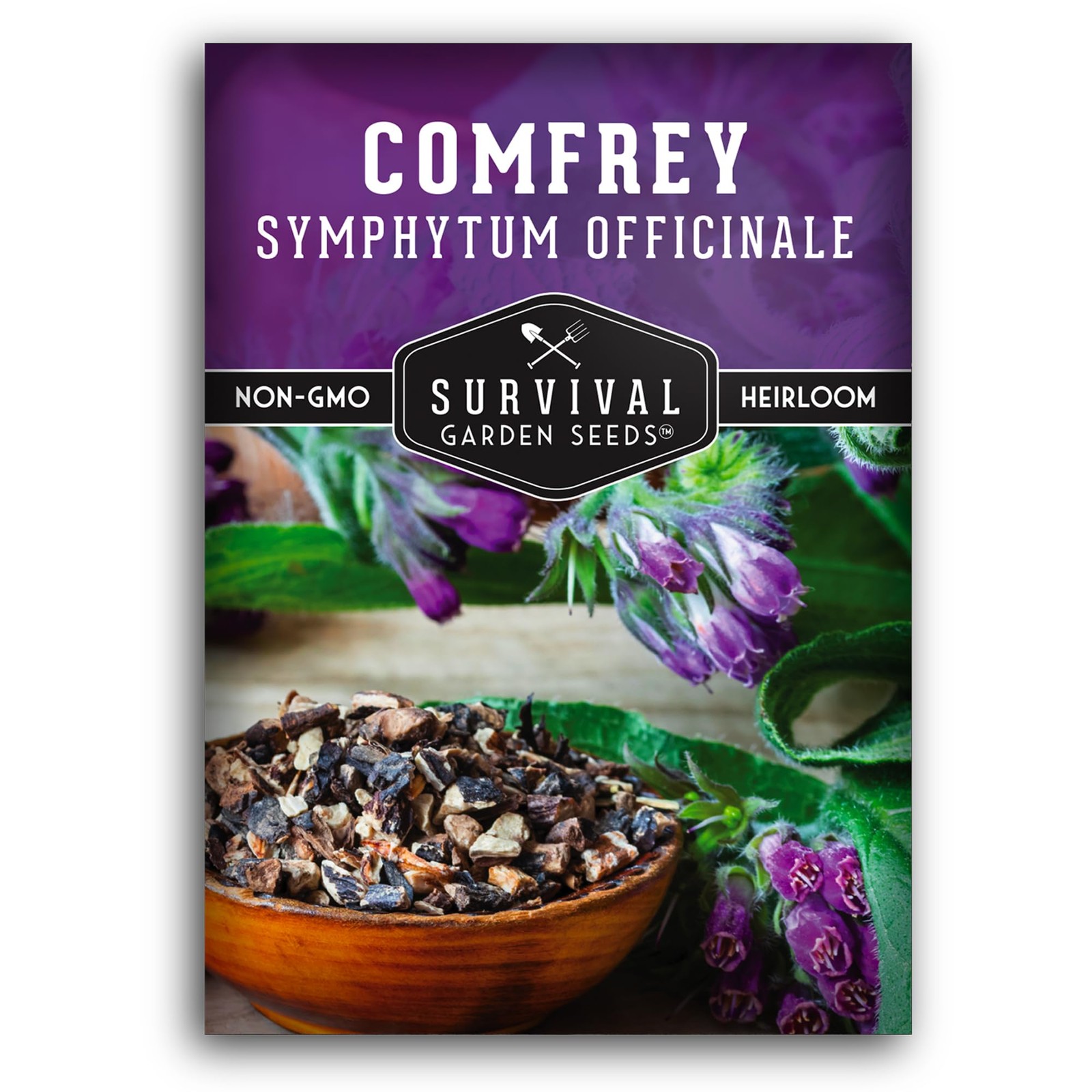 Comfrey Seeds for Planting – Symphytum Officinale Medicinal Perennial Herb for