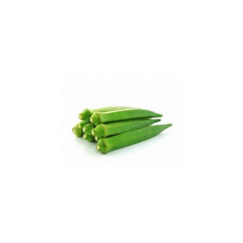 Okra Emerald Great Heirloom Vegetable by Seed Kingdom 1/4 Lb Seeds
