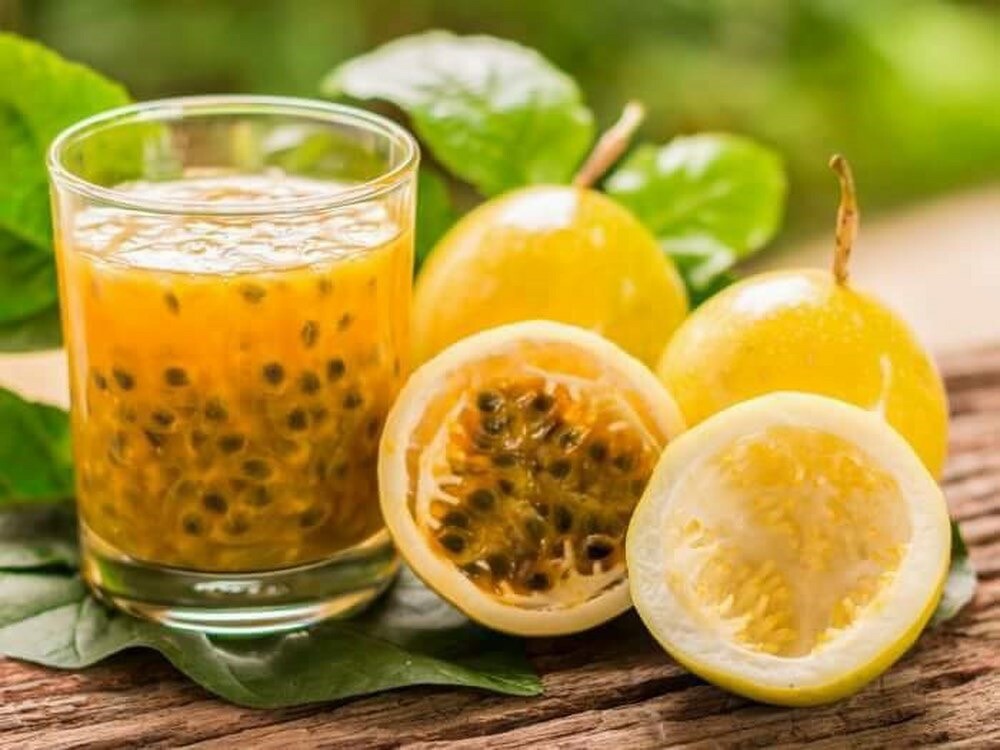 Yellow Passion Fruit, Sweet Granadilla, Passiflora Ligularis- 30 Seeds 2024- USA