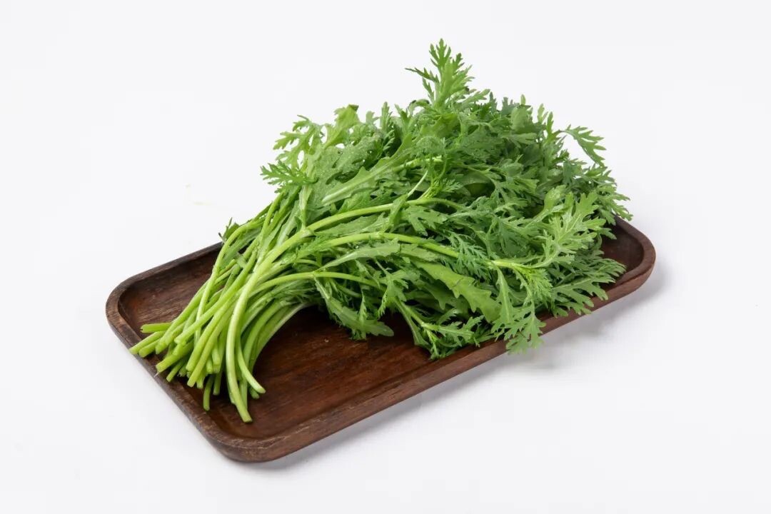 75,000 Rau Tần Ô-Cải Cúc Tong Ho seeds; 中切葉茼蒿 Medium serrated Shungiku; FreeShip